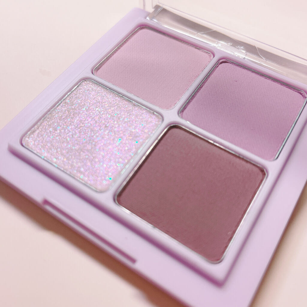 ベターザンアイズ ミルクシリーズ/rom&nd/アイシャドウパレットを使ったクチコミ（2枚目）