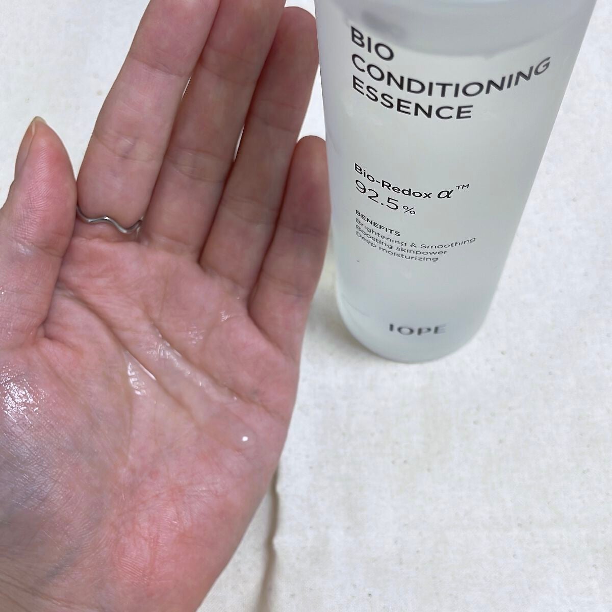 バイオ コンディショニング エッセンス/IOPE/ブースター・導入液を使ったクチコミ(4枚目)