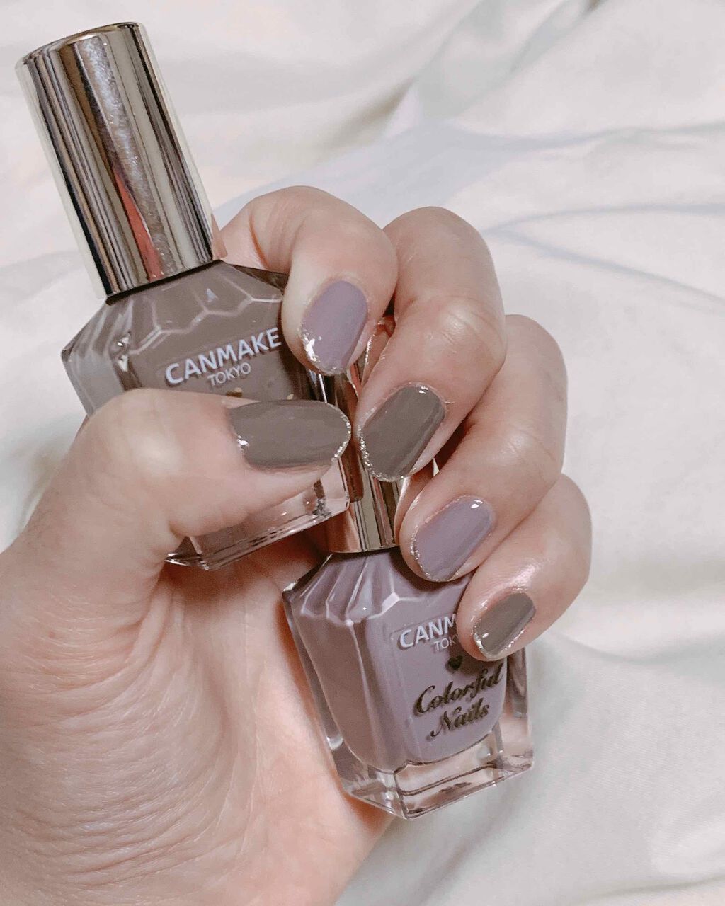 カラフルネイルズ/キャンメイク/マニキュアを使ったクチコミ(1枚目)