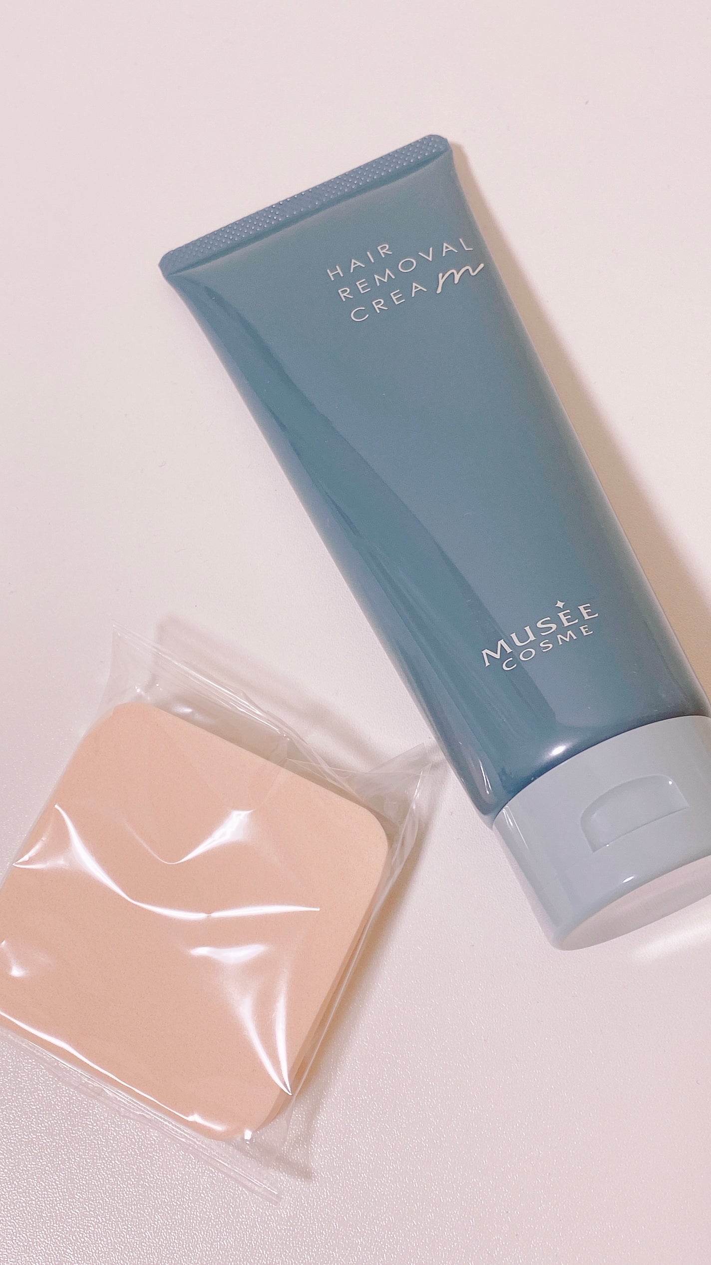 ミュゼコスメ メンズ 薬用ヘアリムーバルクリーム ホワイトシトラスの香り/ミュゼコスメ/除毛クリームを使ったクチコミ(2枚目)