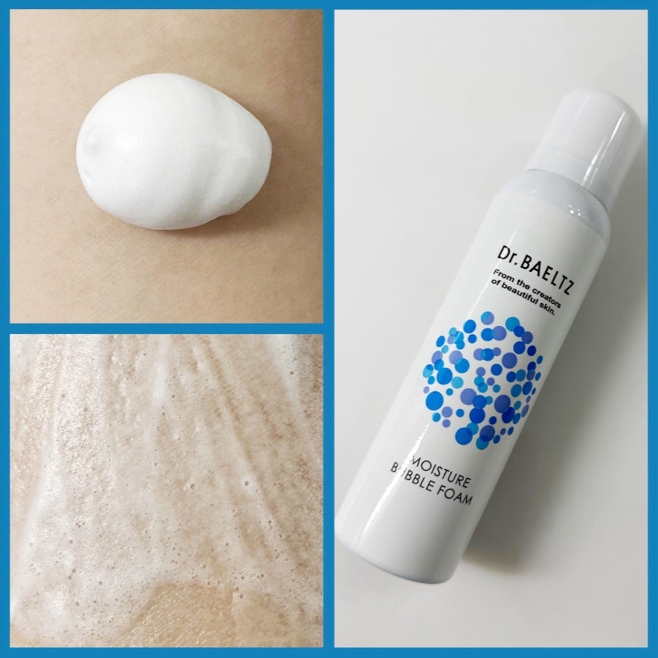 モイスチュア バブル フォーム/ドクターベルツ/洗顔フォームを使ったクチコミ(3枚目)