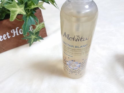 ネクターブラン クレンジングオイル /Melvita/オイルクレンジングを使ったクチコミ(4枚目)