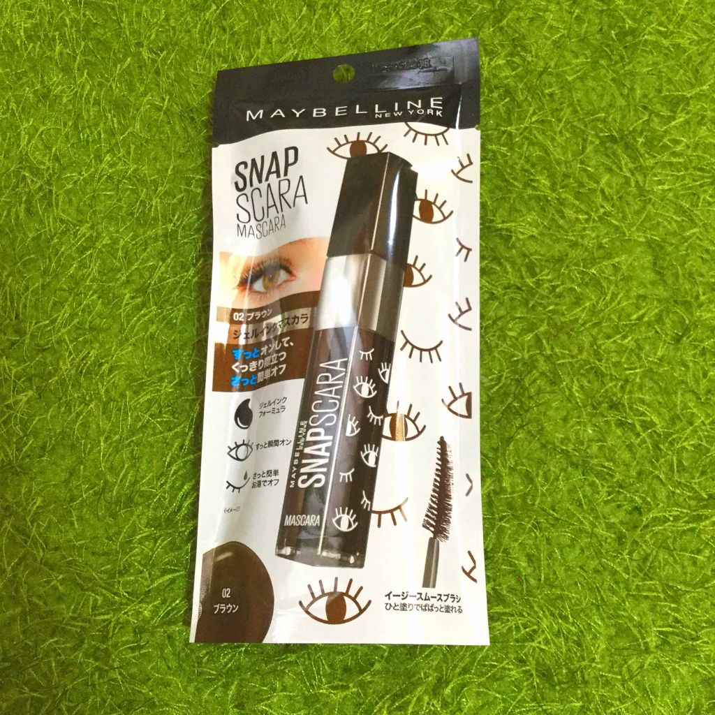 スナップスカラ/MAYBELLINE NEW YORK/マスカラを使ったクチコミ(4枚目)