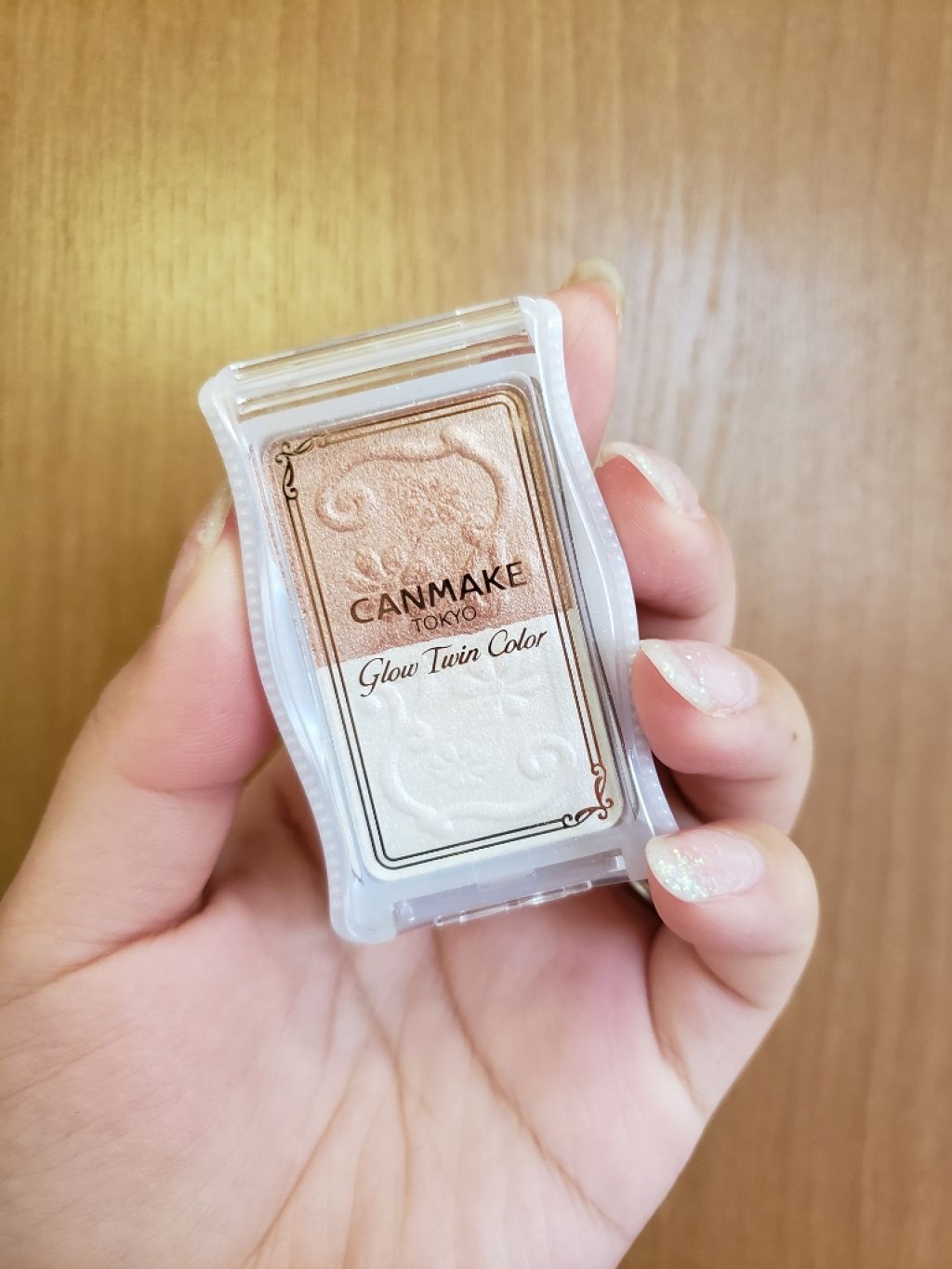 グロウツインカラー/キャンメイク/アイシャドウパレットを使ったクチコミ(3枚目)