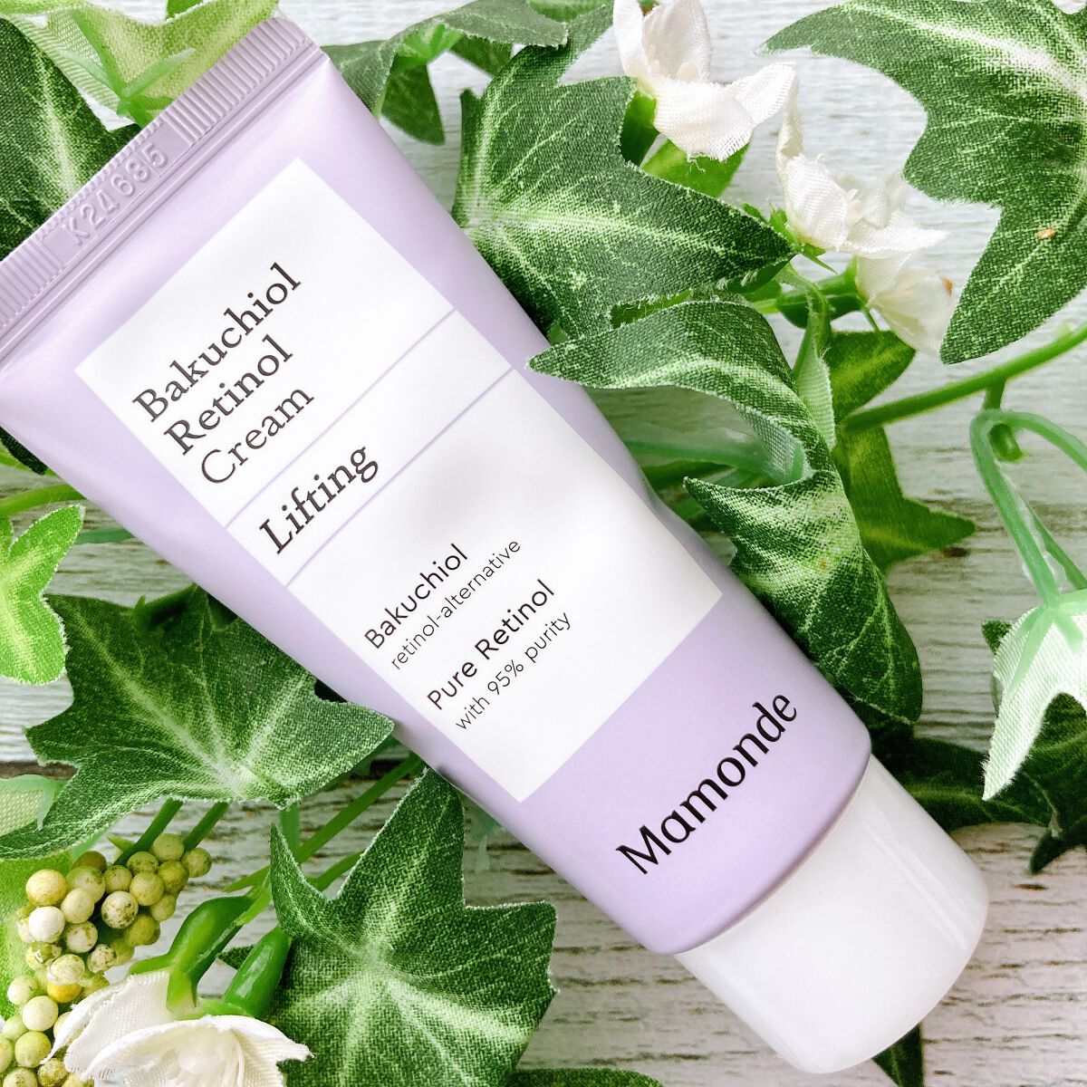 バクチオールレチノールクリーム/Mamonde/フェイスクリームを使ったクチコミ(1枚目)