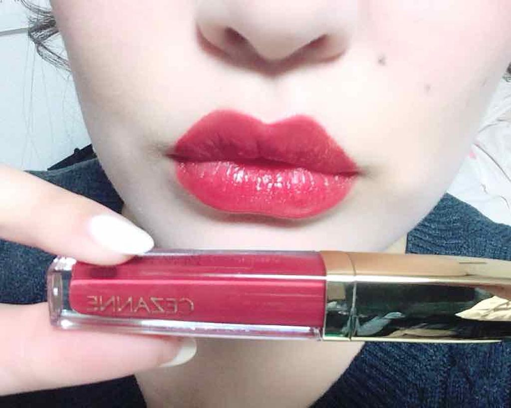 カラーティントリップ/CEZANNE/リップティントを使ったクチコミ（3枚目）