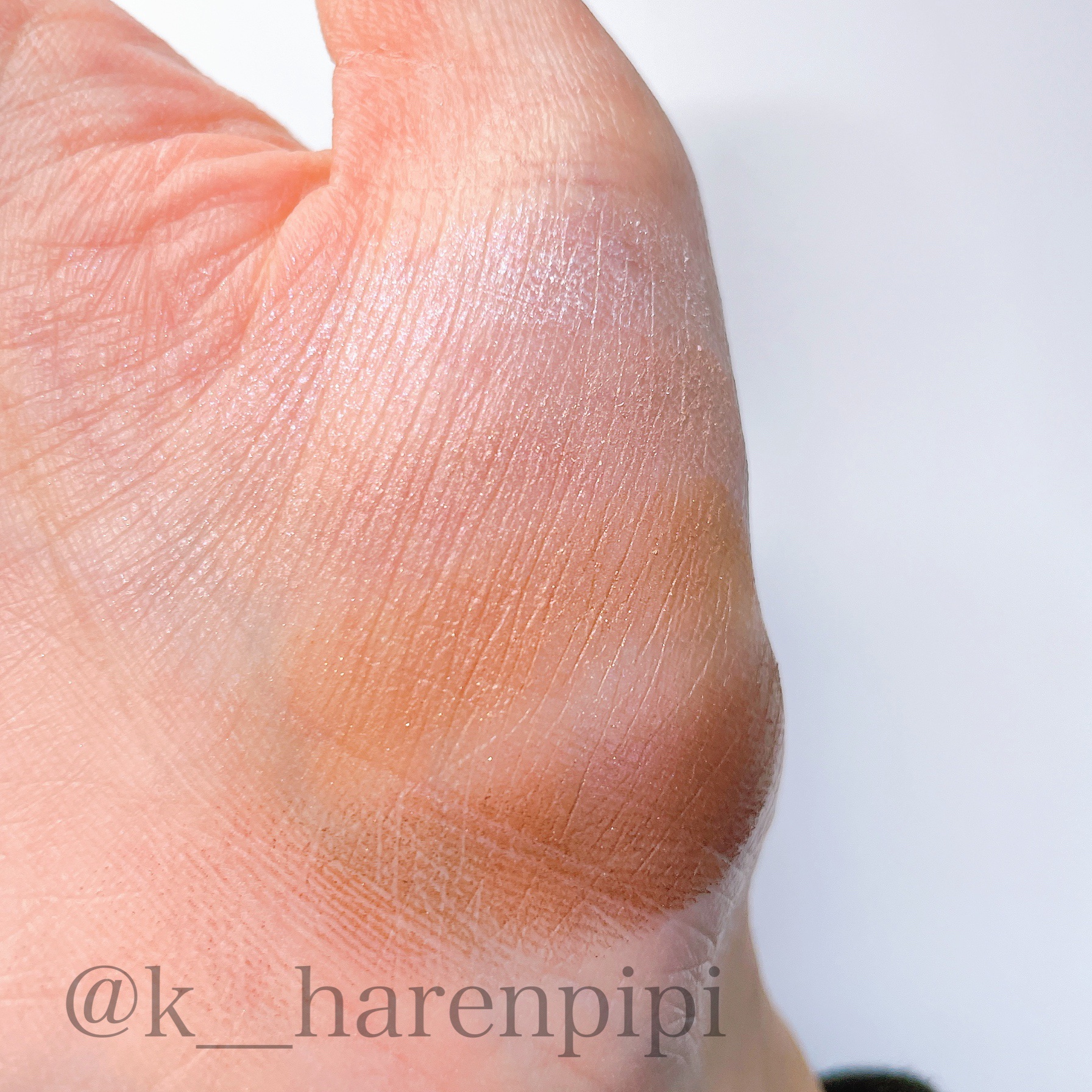 スキニーリッチシャドウ/excel/アイシャドウパレットを使ったクチコミ（3枚目）