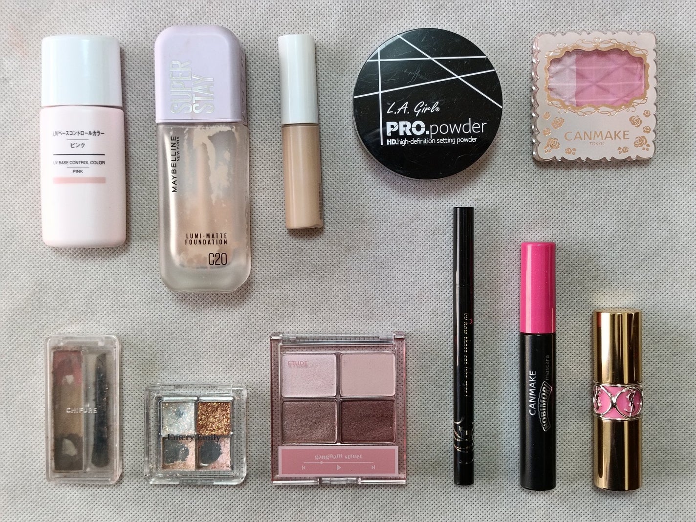 ルージュ ヴォリュプテ シャイン/YVES SAINT LAURENT BEAUTE/口紅を使ったクチコミ(8枚目)