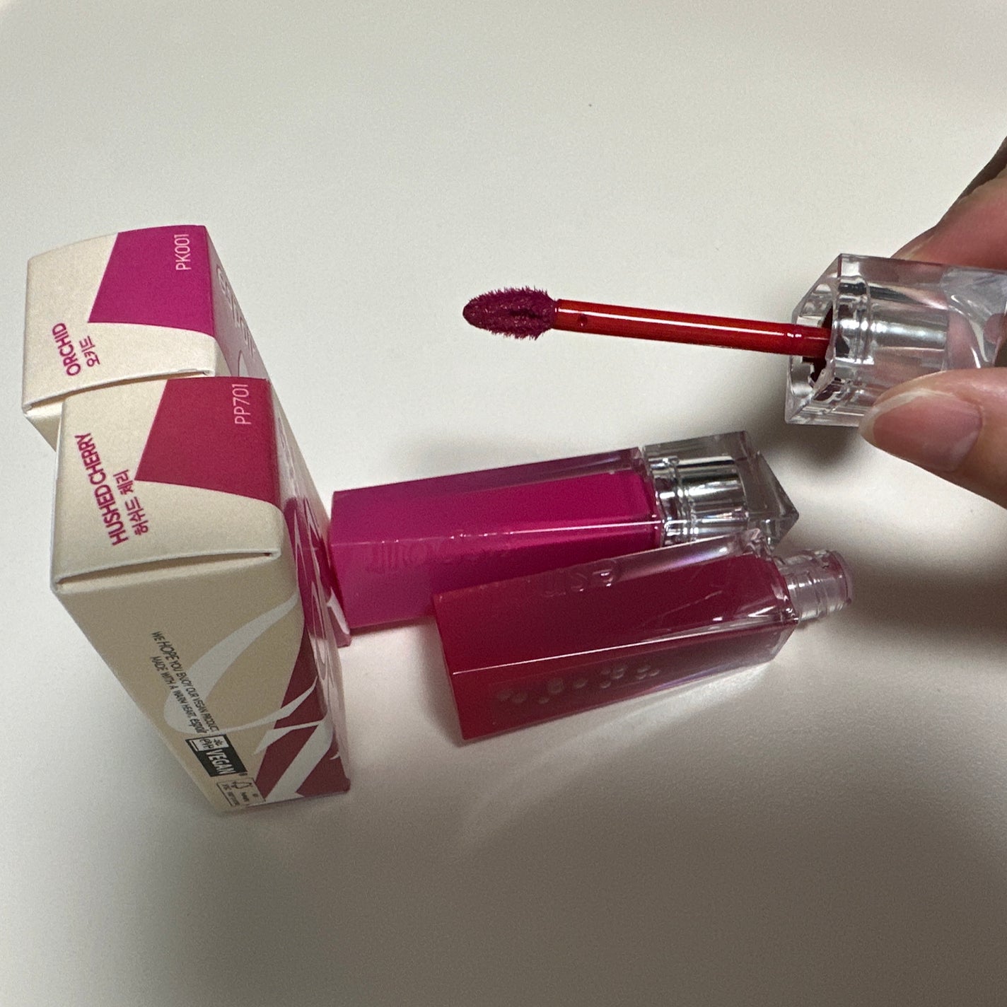 クチュールリップティントグレイズ/espoir/リップティントを使ったクチコミ(2枚目)