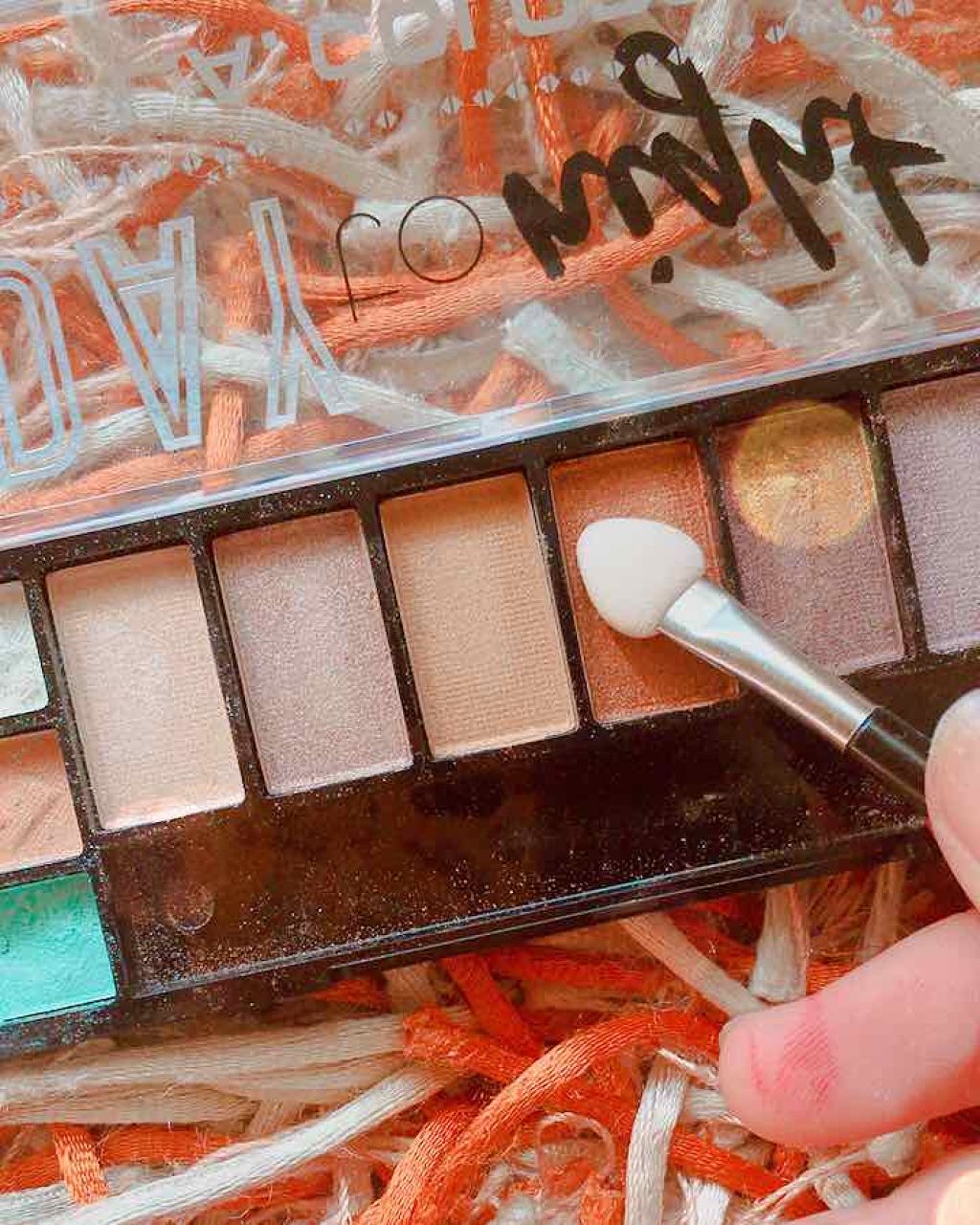 DAY TO NIGTHT la.colorsアイシャドウ/サンキューマート/アイシャドウパレットを使ったクチコミ（1枚目）