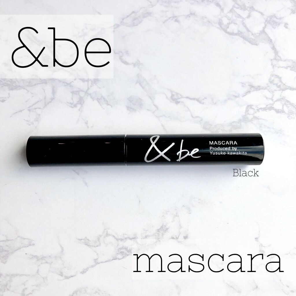 マスカラ/＆be/マスカラを使ったクチコミ（1枚目）