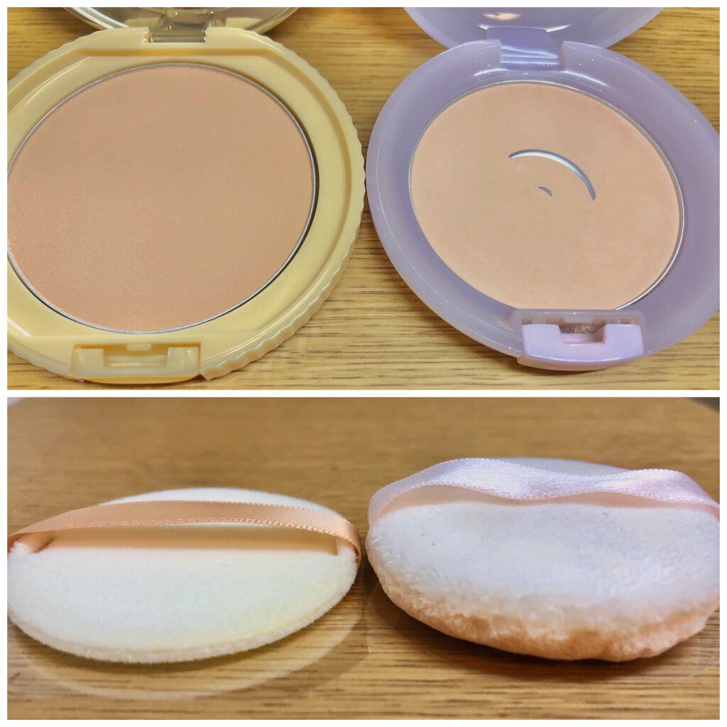 【旧品】マシュマロフィニッシュパウダー/キャンメイク/プレストパウダーを使ったクチコミ（3枚目）