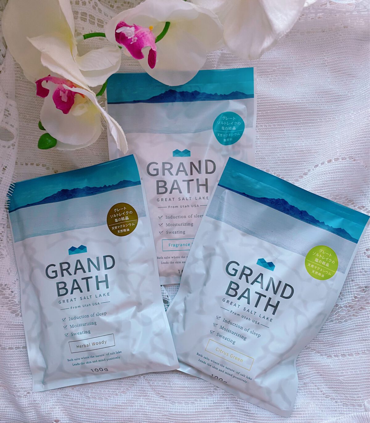 GRAND BATH Herbal Woody/GRAND BATH/入浴剤を使ったクチコミ(1枚目)