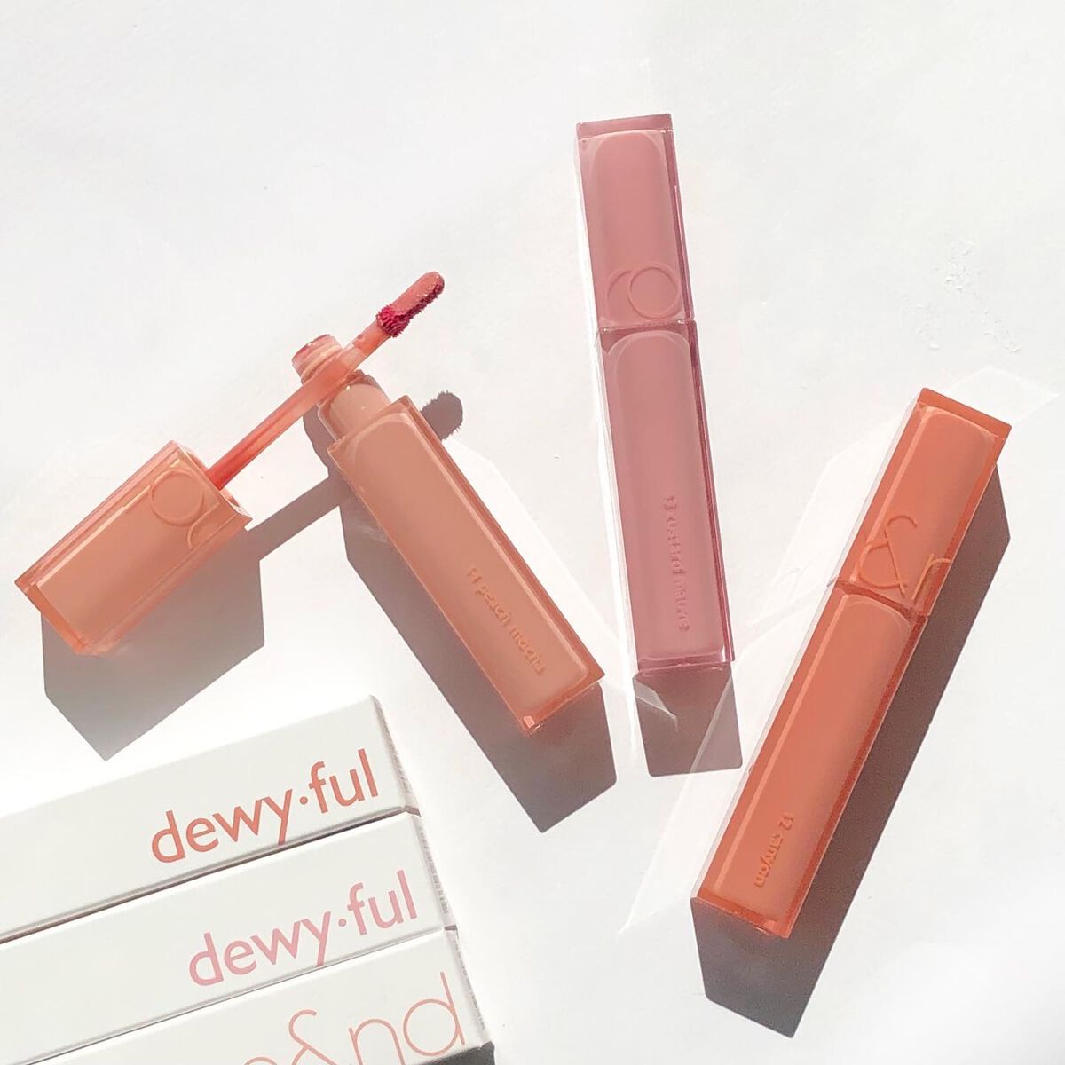 デュイフルウォーターティント/rom&nd/リップティントを使ったクチコミ(4枚目)