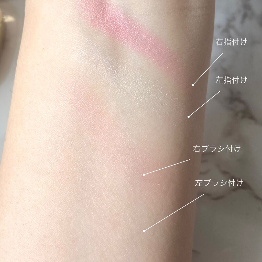 ソーラーグロウ イルミネーティングパウダー デュオ/DOLCE&GABBANA BEAUTY/ハイライトを使ったクチコミ(4枚目)