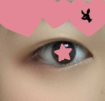 UR GLAM BLOOMING EYE COLOR PALETTE/U R GLAM/アイシャドウパレットを使ったクチコミ(2枚目)