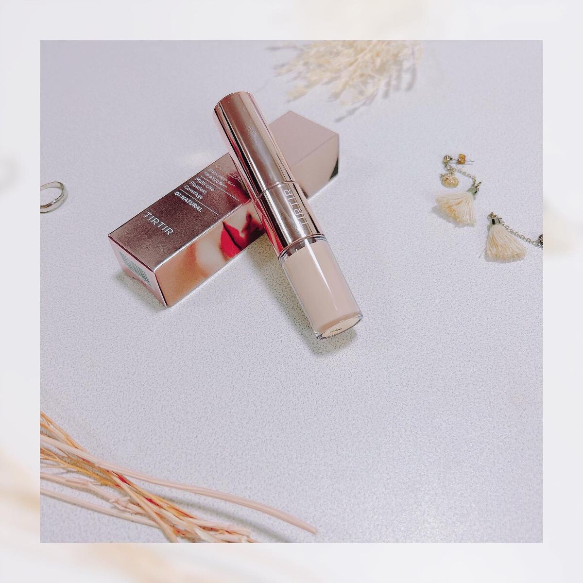 マスクフィットオールカバーデュアルコンシーラー/TIRTIR(ティルティル)/コンシーラーを使ったクチコミ（1枚目）