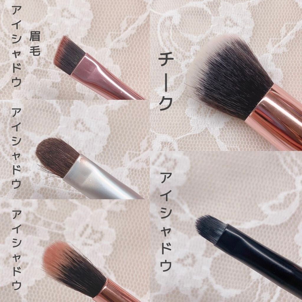 アイシャドウブラシ/セリア/メイクブラシを使ったクチコミ(3枚目)