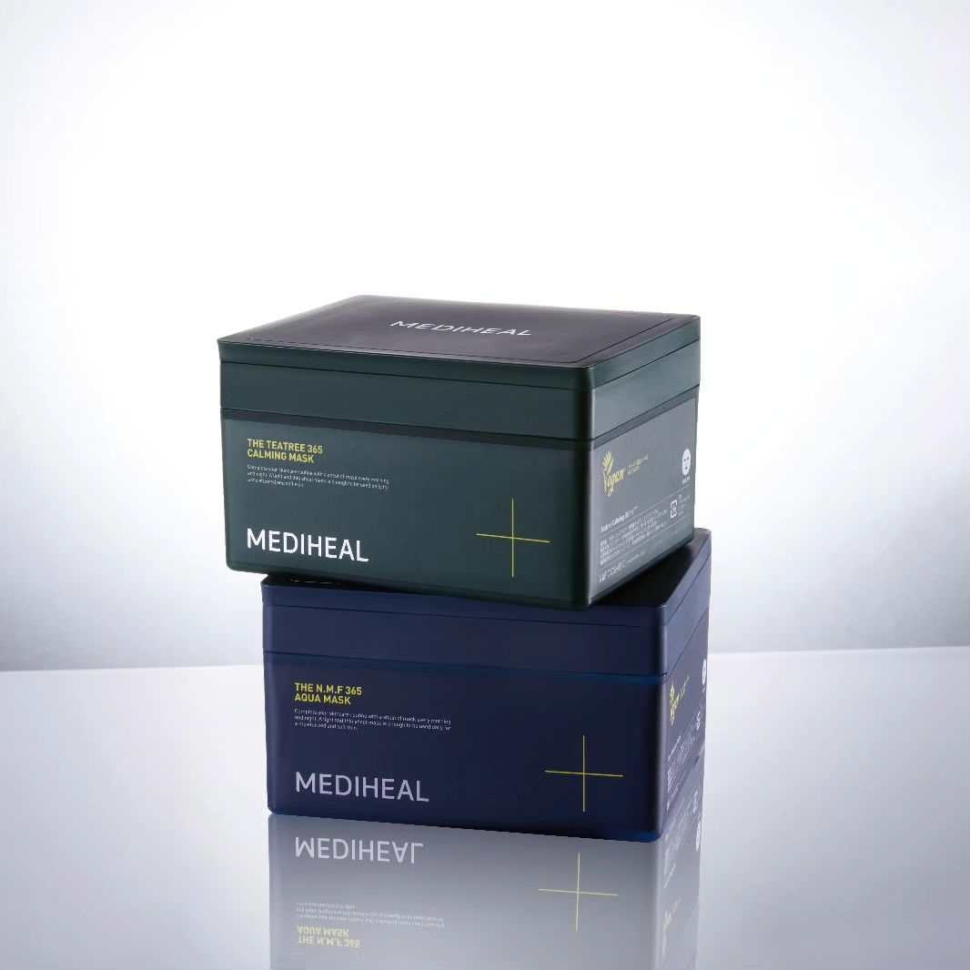 THE N.M.F 365 アクアマスク/MEDIHEAL/シートマスク・パックを使ったクチコミ(1枚目)