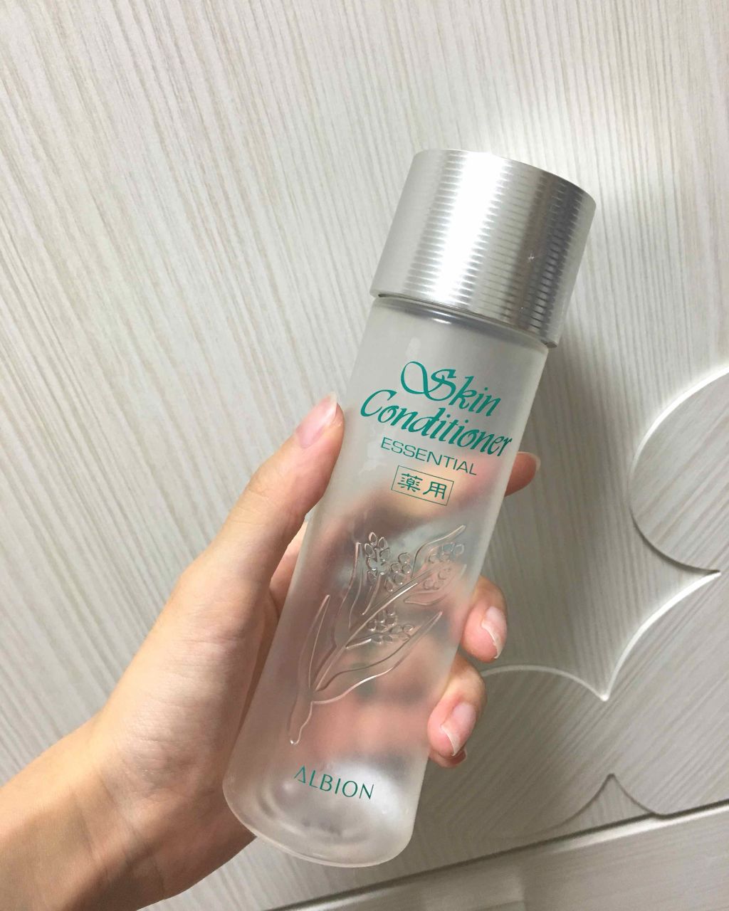 アルビオン 薬用スキンコンディショナー エッセンシャル/ALBION/化粧水を使ったクチコミ(1枚目)