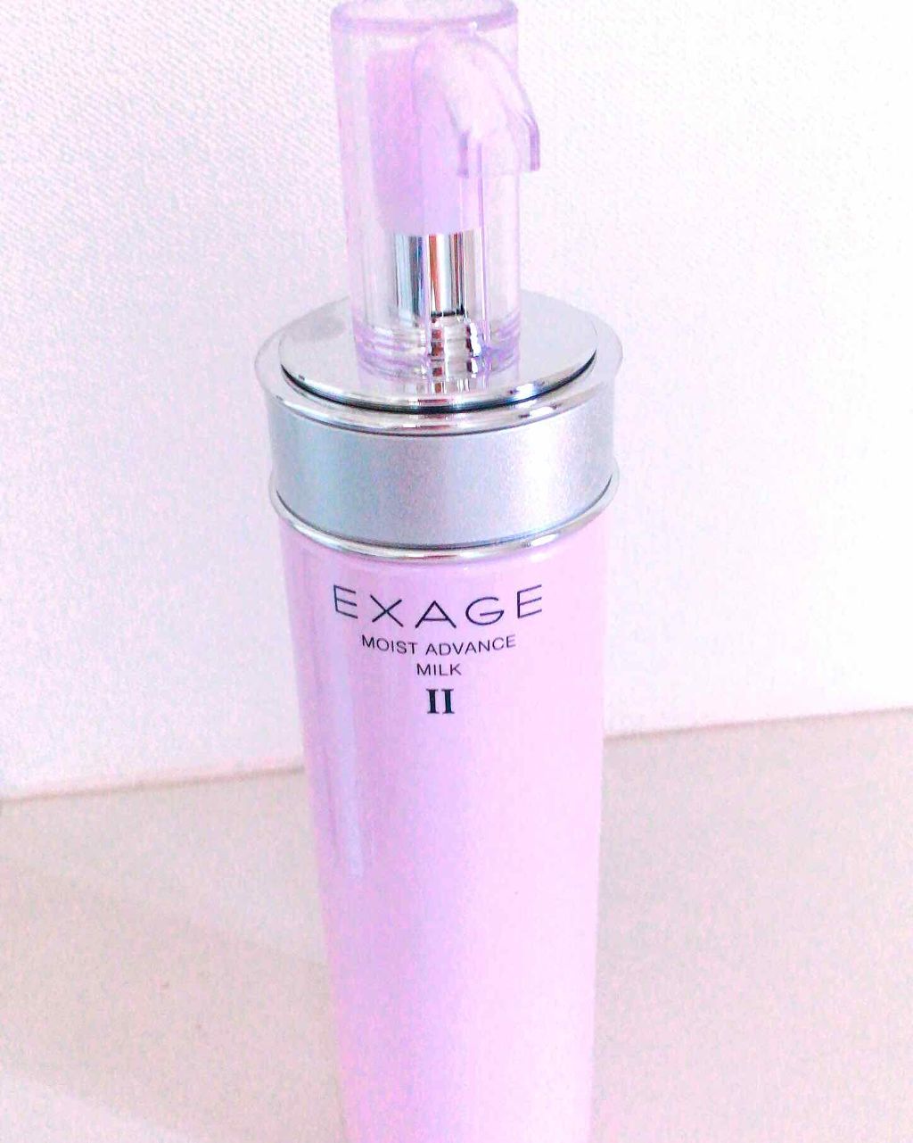 エクサージュ モイスト アドバンス ミルク II/ALBION/乳液を使ったクチコミ（1枚目）