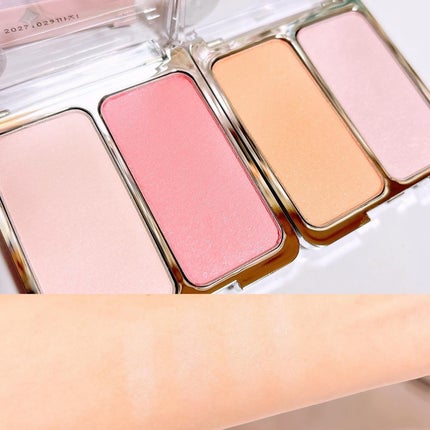 デュアルチーク/2aN/パウダーチークを使ったクチコミ(5枚目)