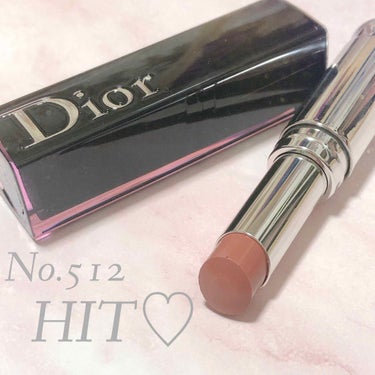 ディオール アディクト ラッカー スティック/Dior/口紅を使ったクチコミ（1枚目）