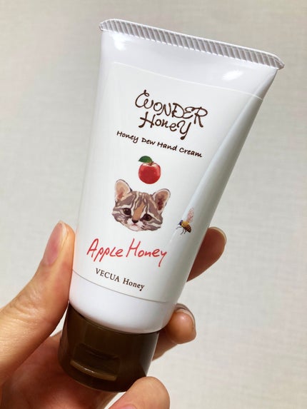 ワンダーハニー とろとろハンドクリーム アップルハニー/VECUA Honey/ハンドクリームを使ったクチコミ(1枚目)