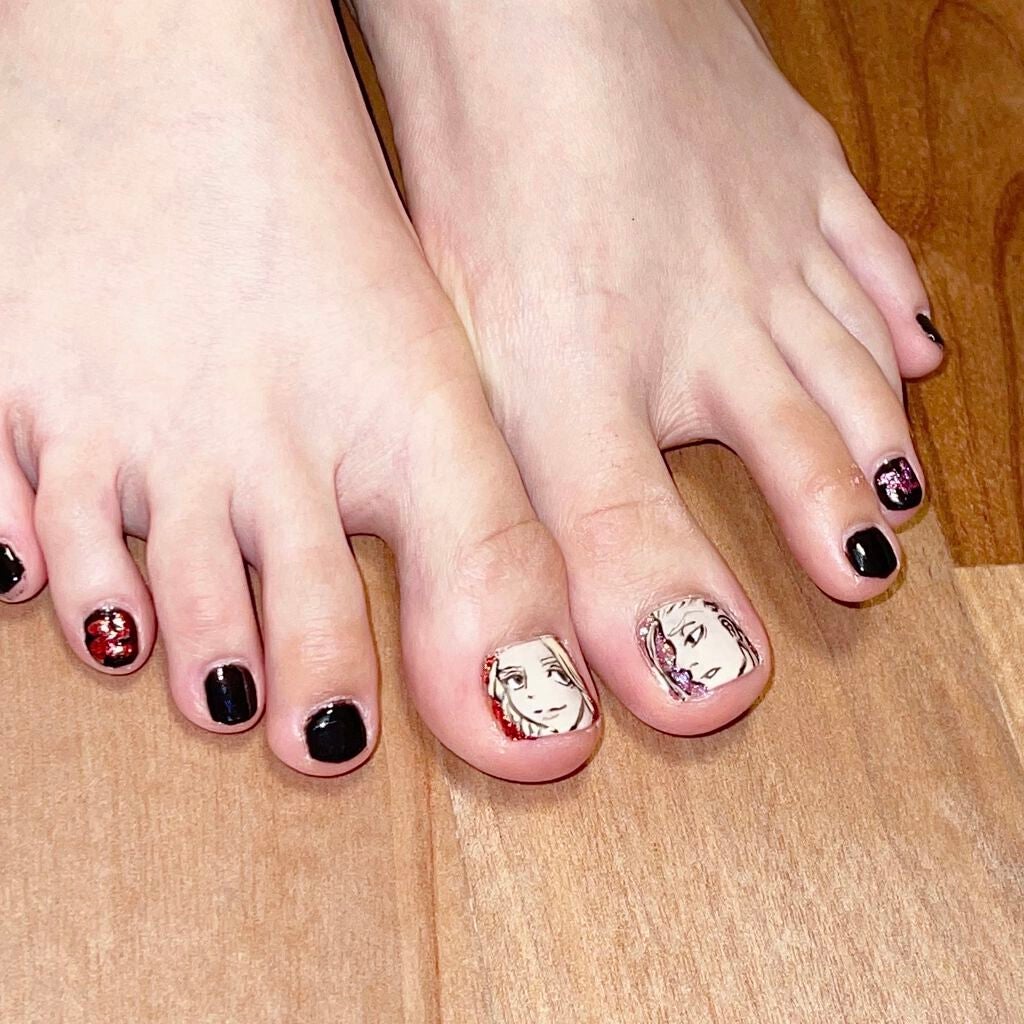 ジェルネイル(ライト対応)/セリア/ジェルネイルを使ったクチコミ(1枚目)