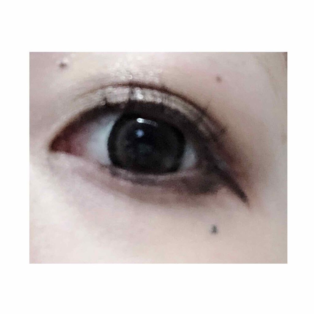 「塗るつけまつげ」ボリュームタイプ/デジャヴュ/マスカラを使ったクチコミ（3枚目）