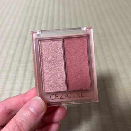 フェイスグロウカラー/CEZANNE/クリームハイライトを使ったクチコミ(1枚目)