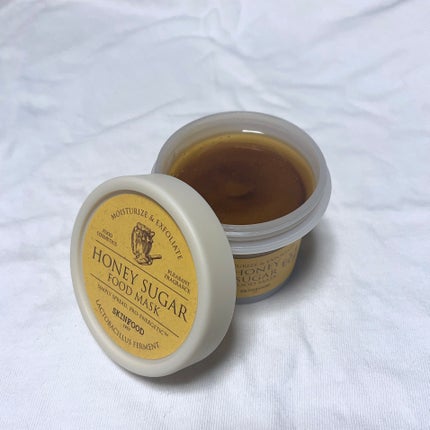 ハニーシュガー フードマスク/SKINFOOD/洗い流すパック・マスクを使ったクチコミ(1枚目)