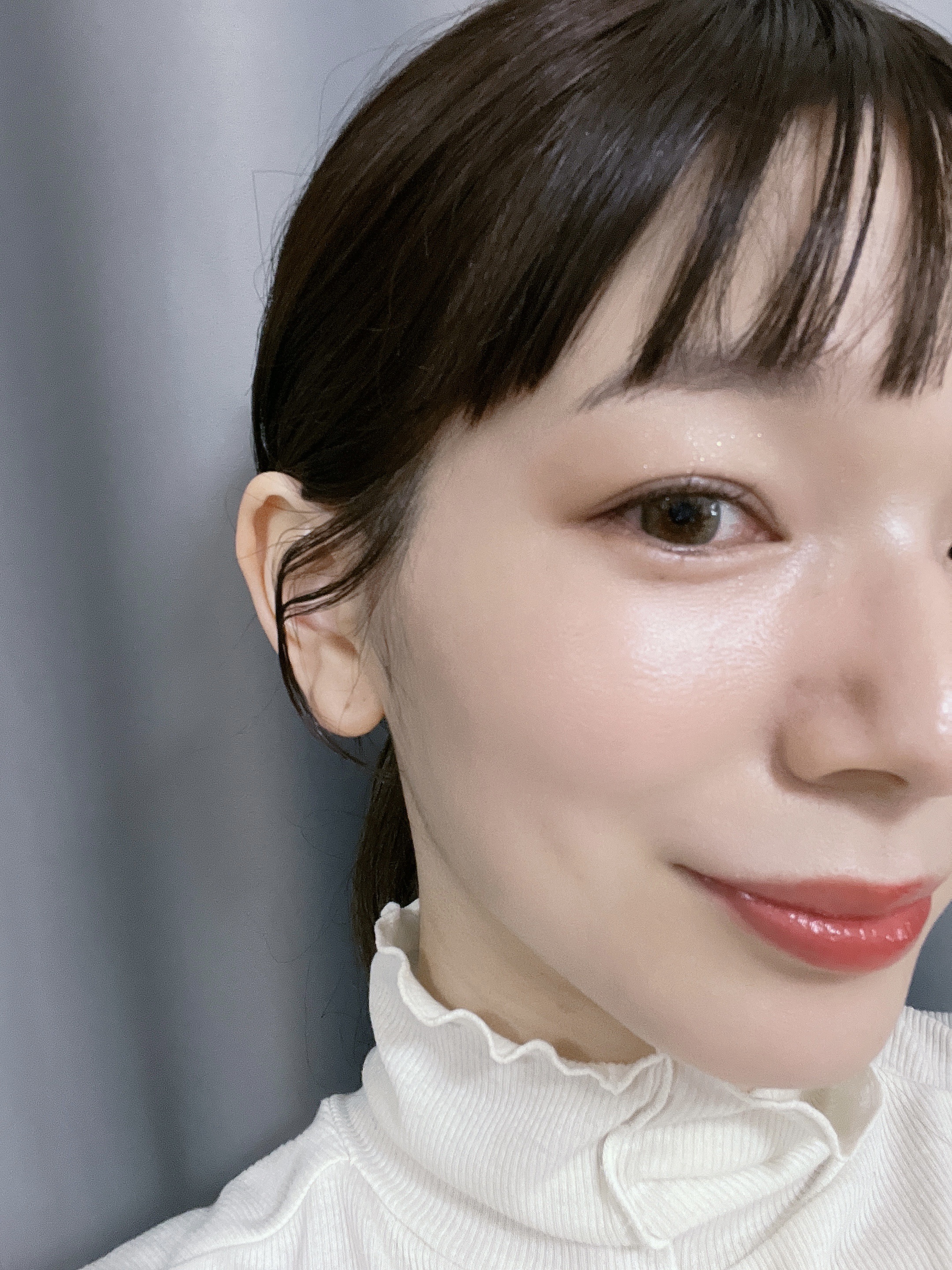 トゥルーディメンショングロウチーク/hince/パウダーチークを使ったクチコミ（3枚目）