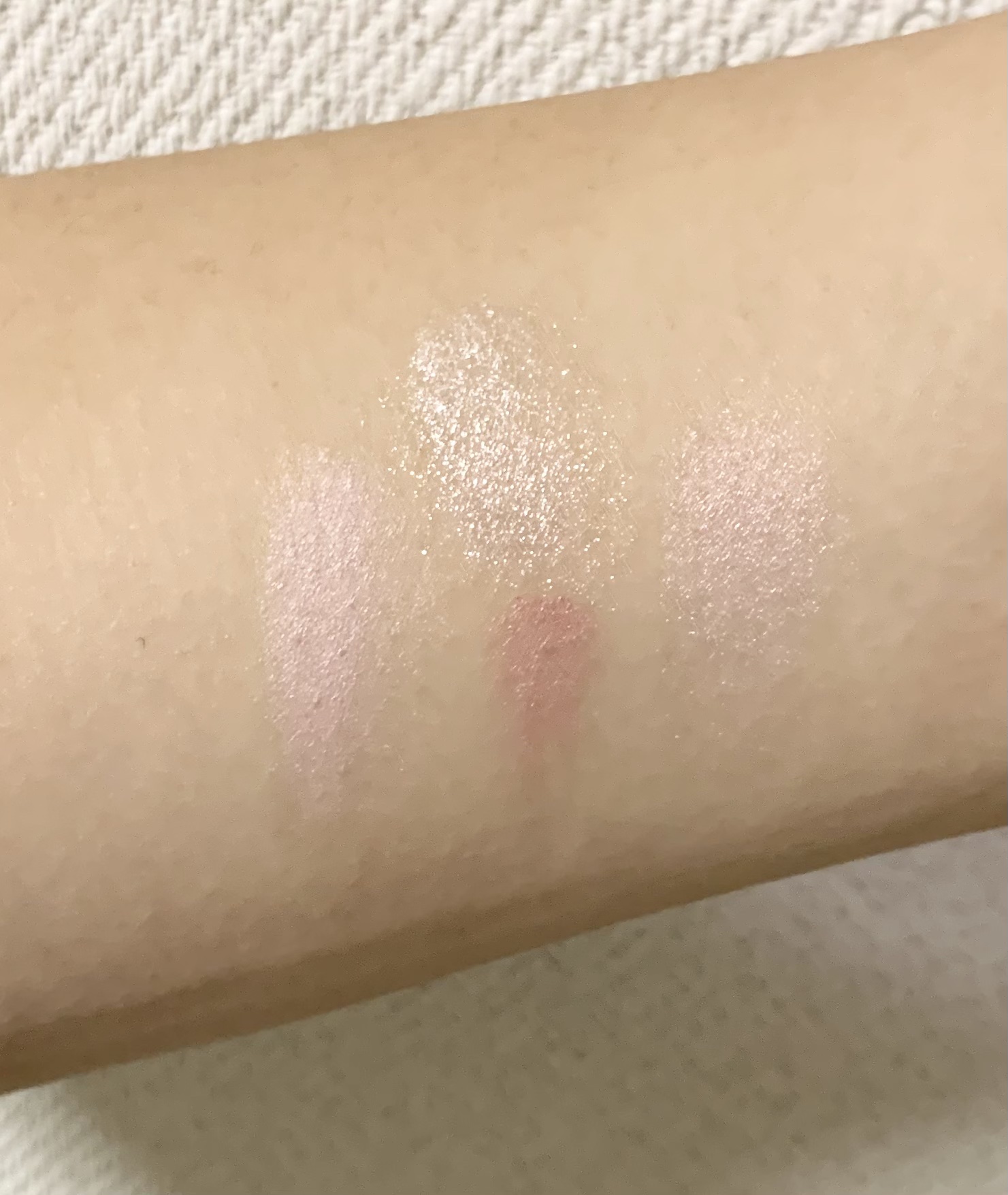 プランぷくコーデアイズ/キャンメイク/パウダーアイシャドウを使ったクチコミ（3枚目）