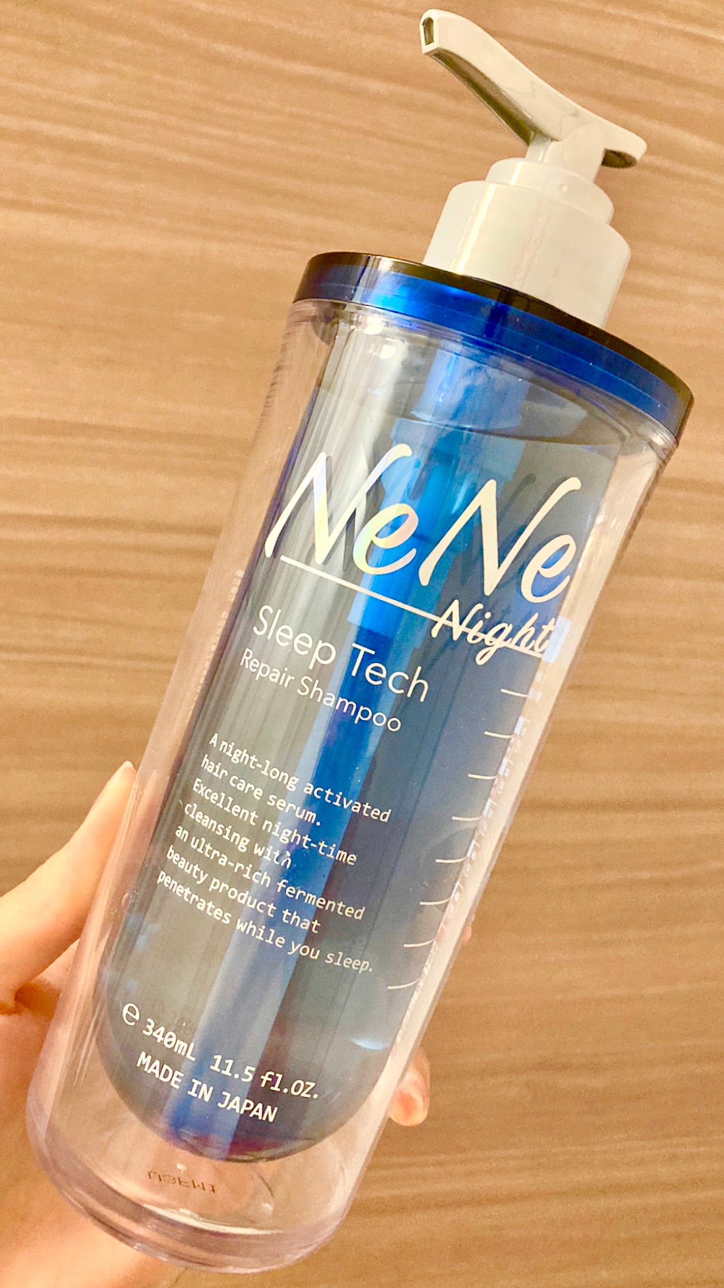 スリープテック リペア シャンプー/ヘアトリートメント/NeNe Night/市販シャンプーを使ったクチコミ(1枚目)