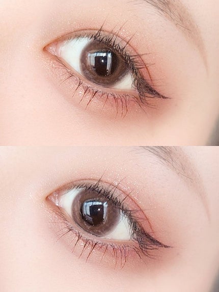 U.P.D. 1day/U.P.D./ワンデー(1DAY)カラコンを使ったクチコミ(4枚目)