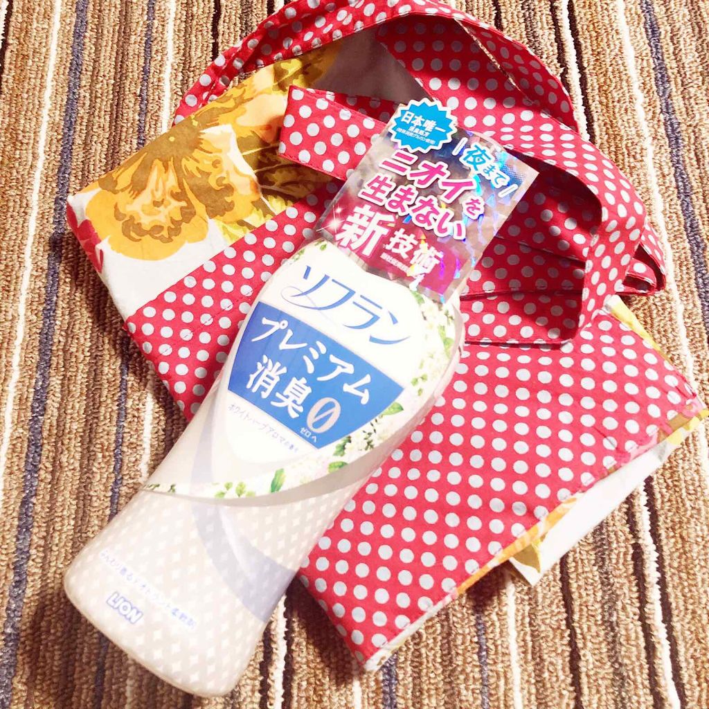 プレミアム消臭 ホワイトハーブアロマの香り/ソフラン/柔軟剤を使ったクチコミ(3枚目)