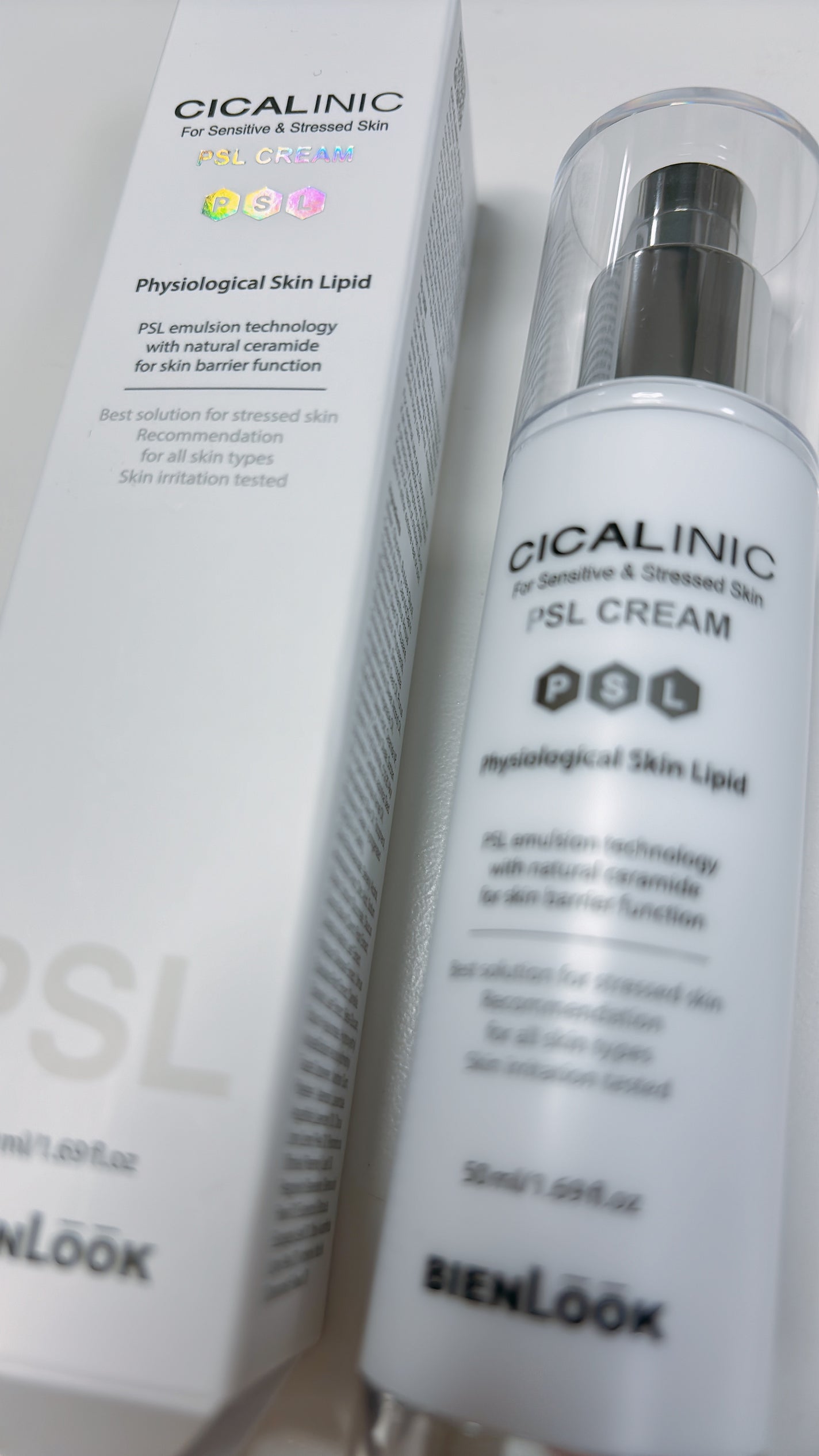 シカリニック PSL クリーム/CICALINIC/フェイスクリームを使ったクチコミ(1枚目)
