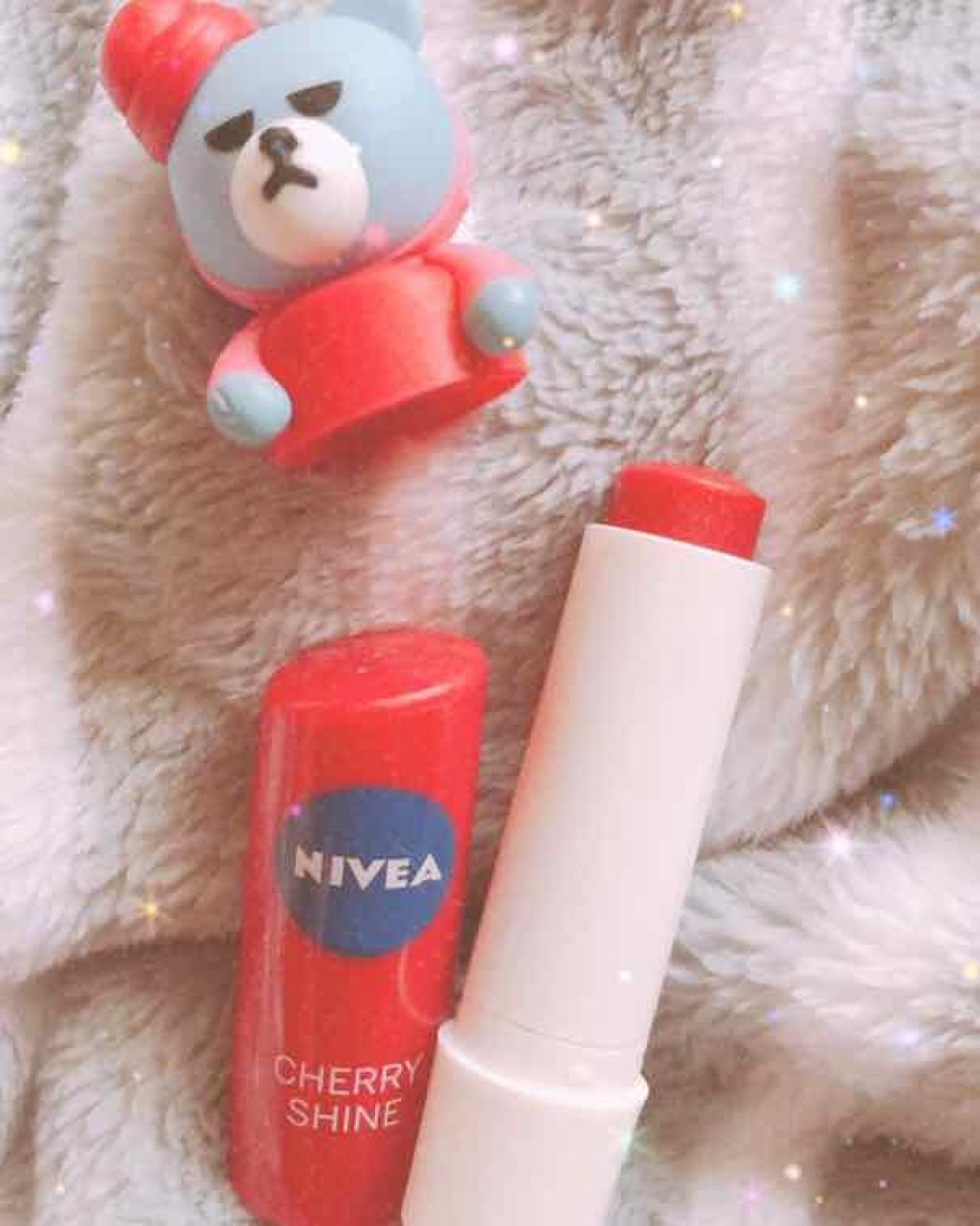 ニベア リップケアシャインシリーズ(韓国限定)/NIVEA(海外)/リップクリームを使ったクチコミ(3枚目)