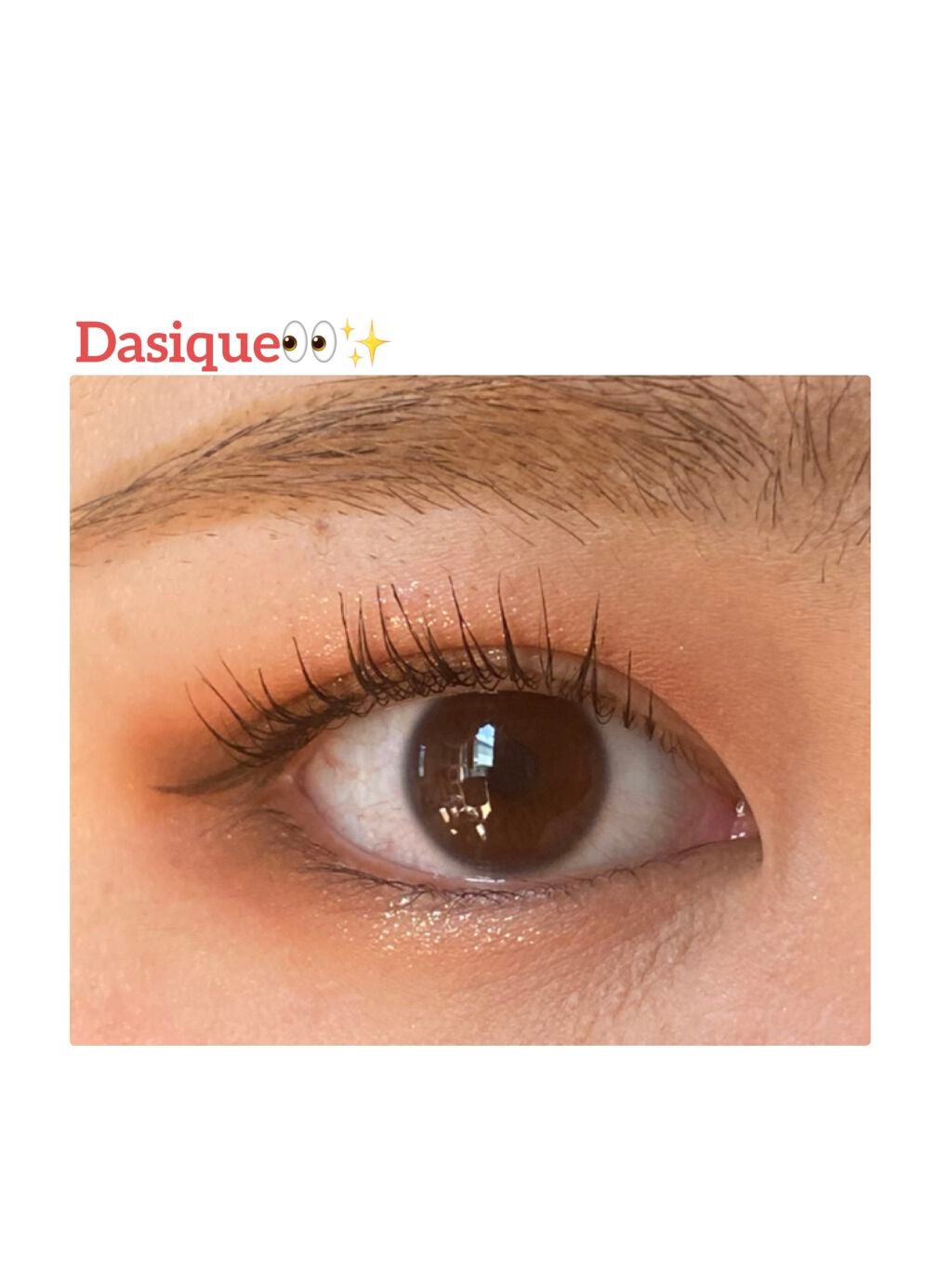 シャドウパレット/dasique/アイシャドウパレットを使ったクチコミ(1枚目)