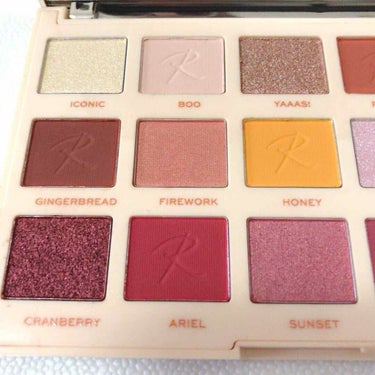 X Roxxsaurus Ride or Die Eyeshadow Palette/MAKEUP REVOLUTION/アイシャドウパレットを使ったクチコミ（2枚目）