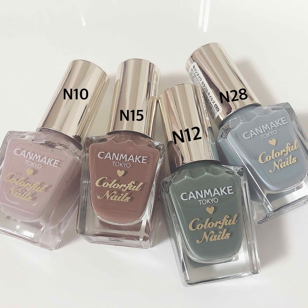 カラフルネイルズ/キャンメイク/マニキュアを使ったクチコミ(2枚目)