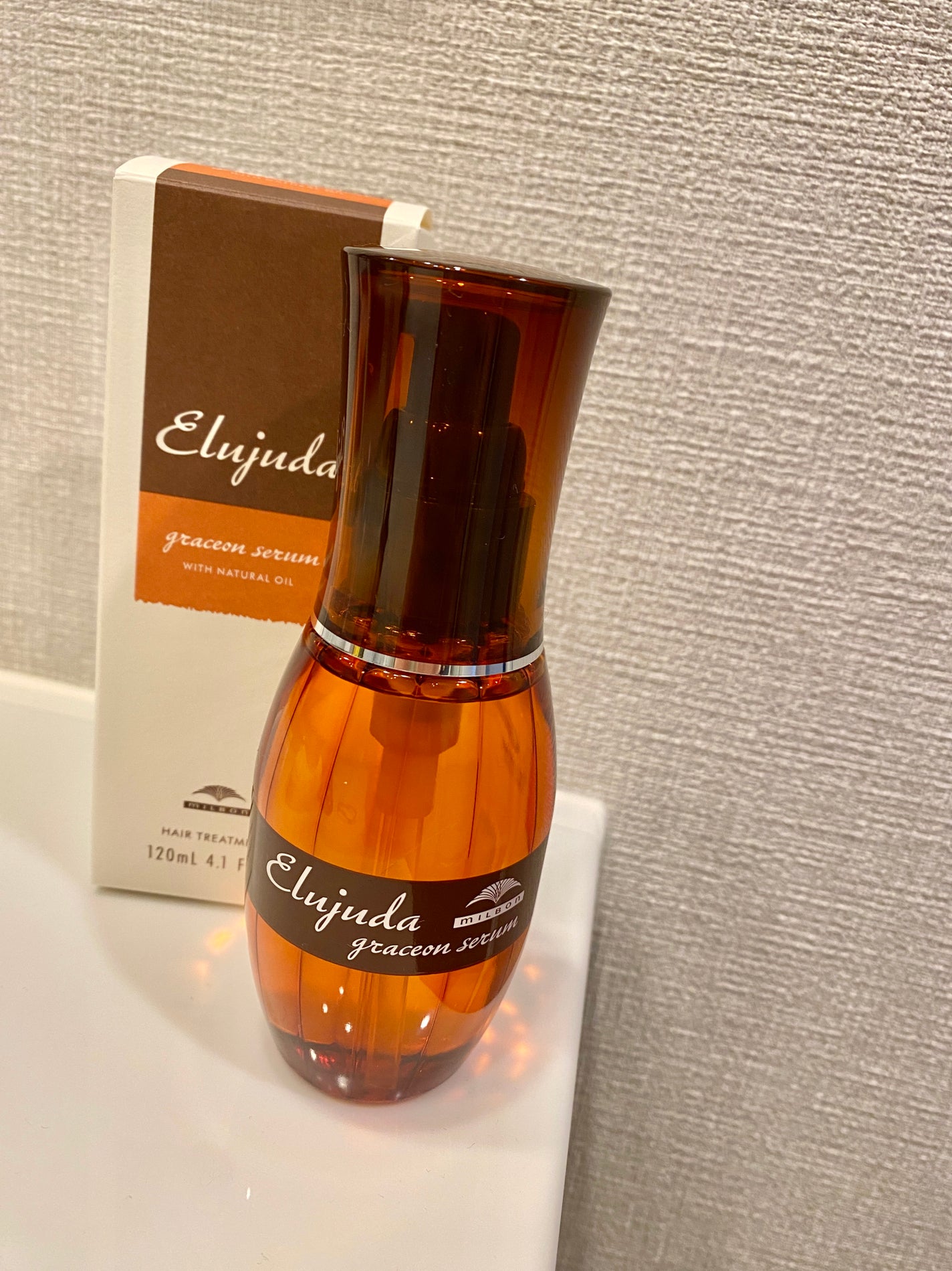エルジューダ グレイスオン セラム/エルジューダ/ヘアオイルを使ったクチコミ(1枚目)