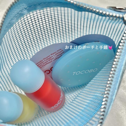 ジューシーベリープランピングリップオイル/TOCOBO/リップグロスを使ったクチコミ(3枚目)