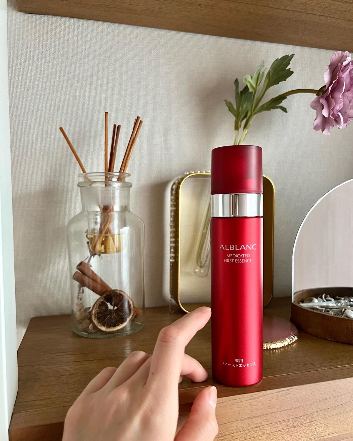 薬用ファーストエッセンス/ALBLANC/ブースター・導入液を使ったクチコミ(1枚目)