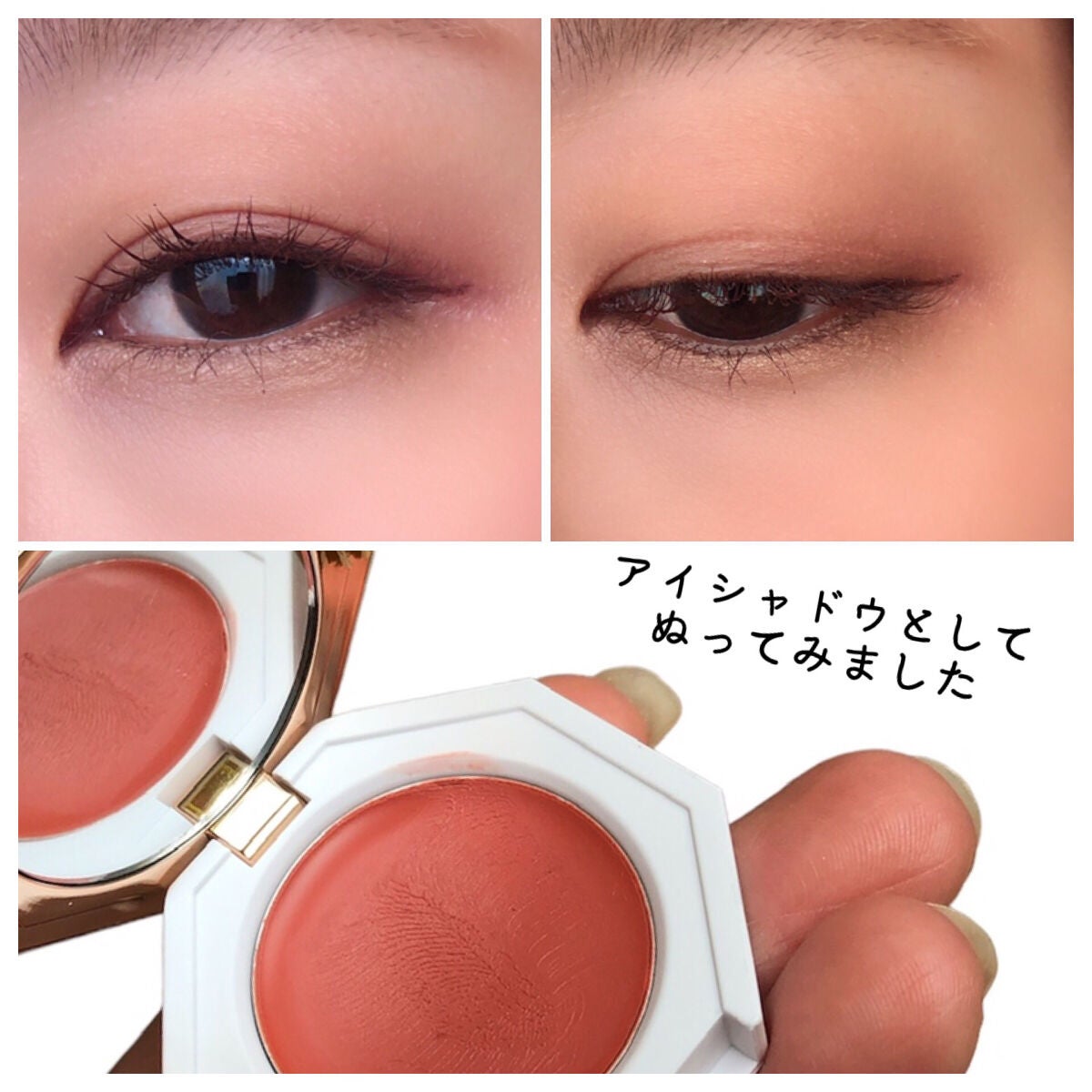 パラダイス デュアルパレット/DEAR DAHLIA/マルチパレットを使ったクチコミ(4枚目)