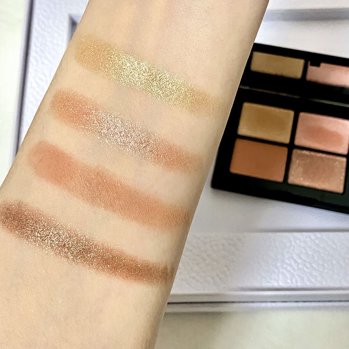 ライトリフレクティングセッティングパウダー プレスト N/NARS/プレストパウダーを使ったクチコミ(2枚目)