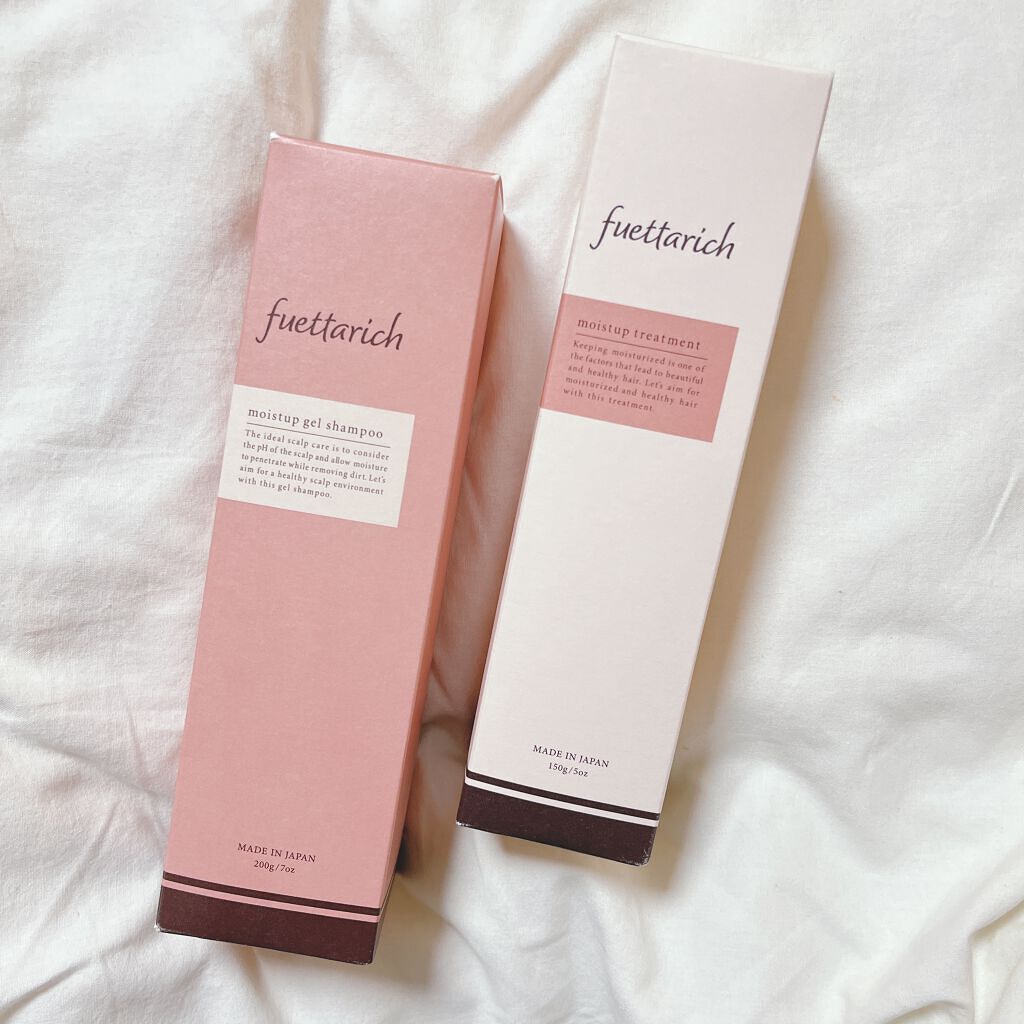 モイストアップ ジェル シャンプー/トリートメント/fuettarich (フエッタリッチ)/サロンシャンプーを使ったクチコミ（2枚目）
