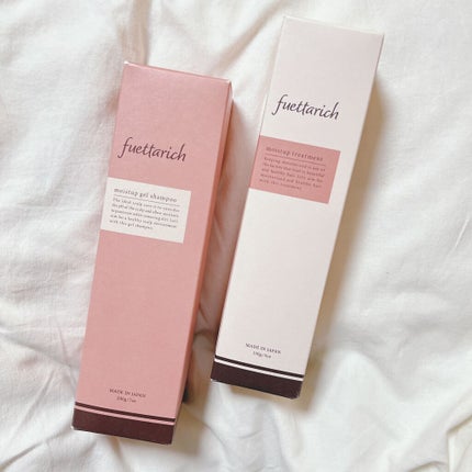 モイストアップ ジェル シャンプー/トリートメント/fuettarich (フエッタリッチ)/サロンシャンプーを使ったクチコミ(2枚目)