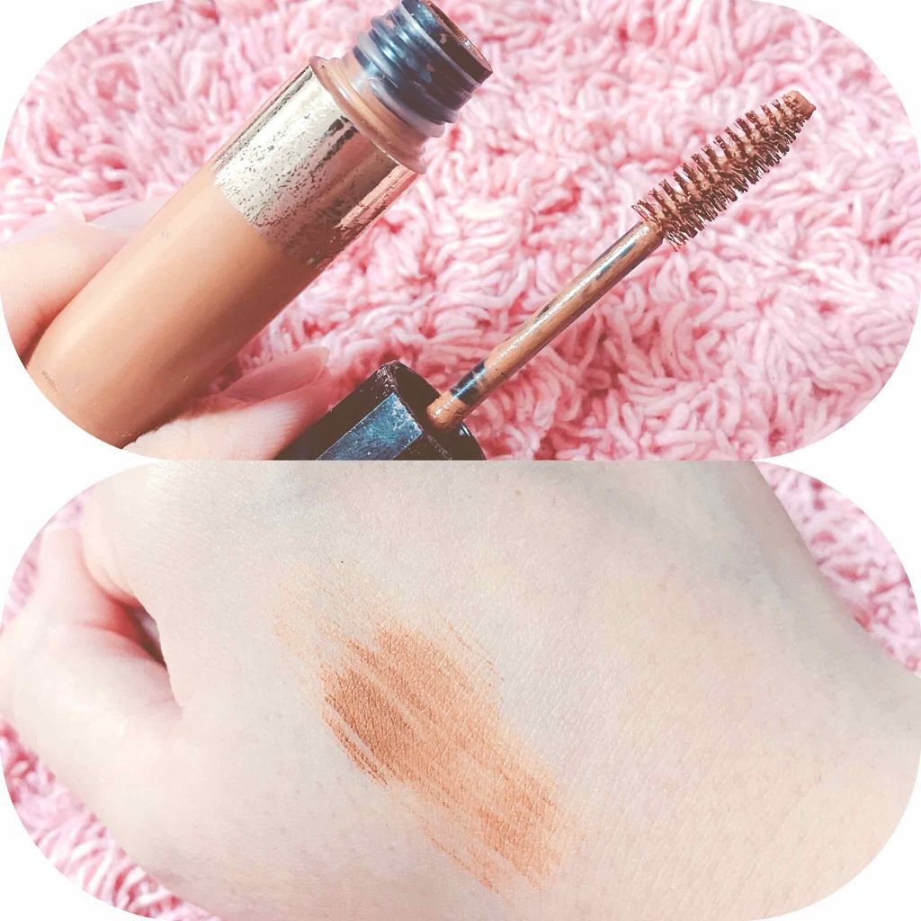 カラーリングアイブロウ/ヘビーローテーション/眉マスカラを使ったクチコミ(2枚目)